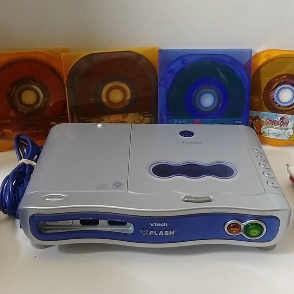 V-Smile V-motion Vtech Game System Learning System - Picture 5 of 6